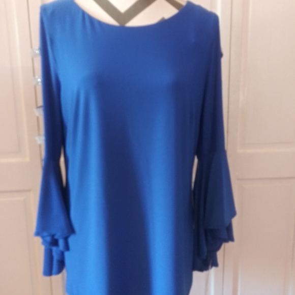 royal blue evening tops